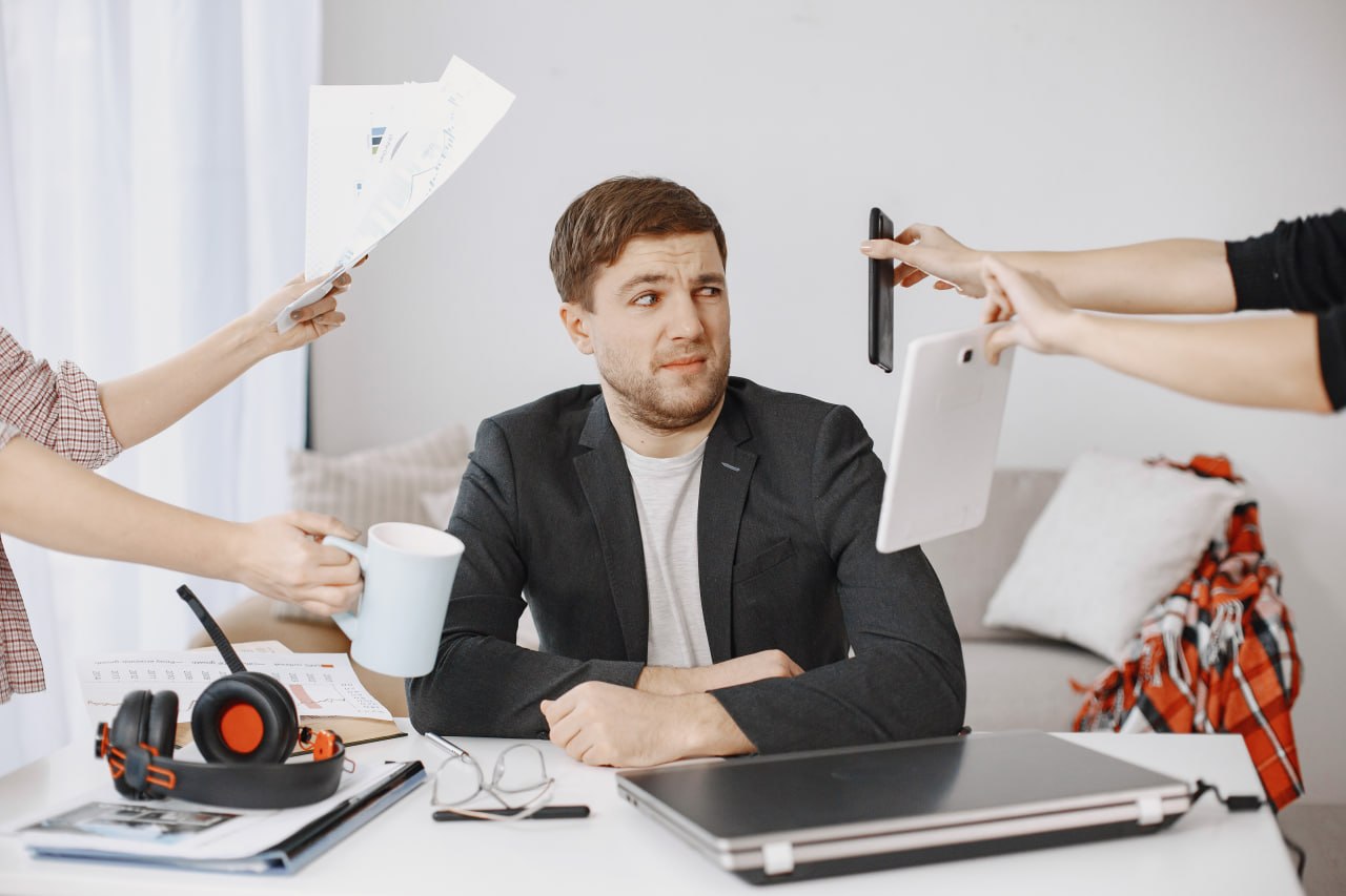 Почему сотрудники не берут ответственность? image preview