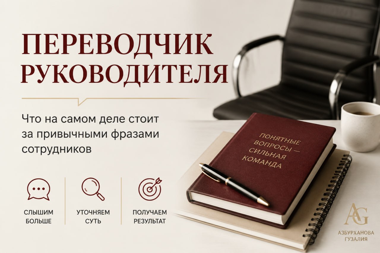 Словарь руководителя: что стоит уточнить за привычными фразами сотрудников image preview