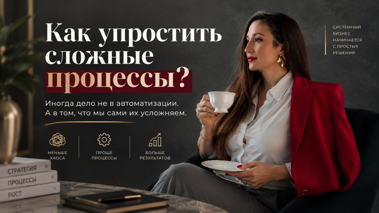 Если процесс сложный, не спеши его автоматизировать image preview