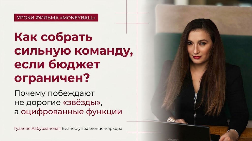 Разбор стратегии из фильма “Человек, который изменил все”': Как собрать сильную команду при ограниченном бюджете image preview
