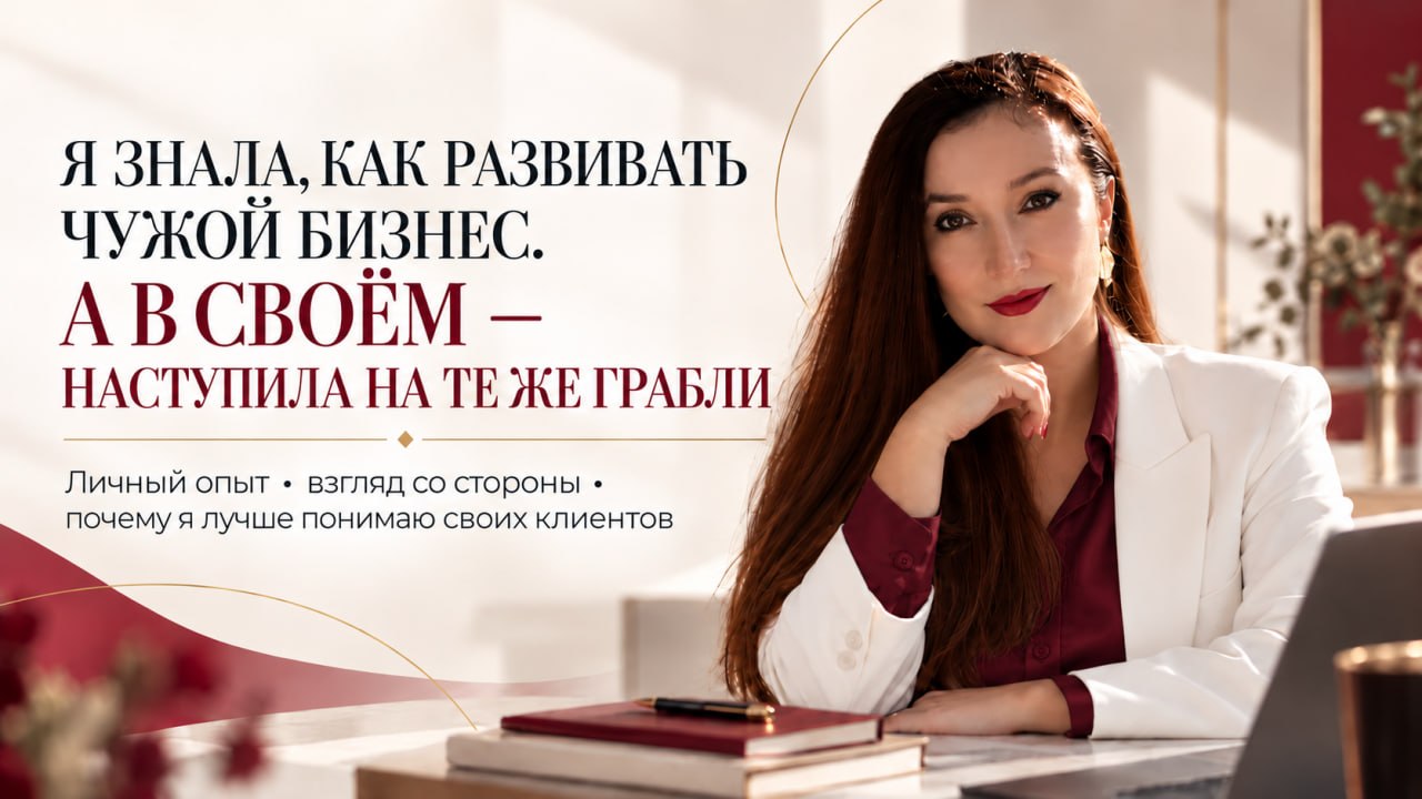 Я знала, как развивать чужой системный бизнес. А в своем наступила на грабли стартаперов. image preview