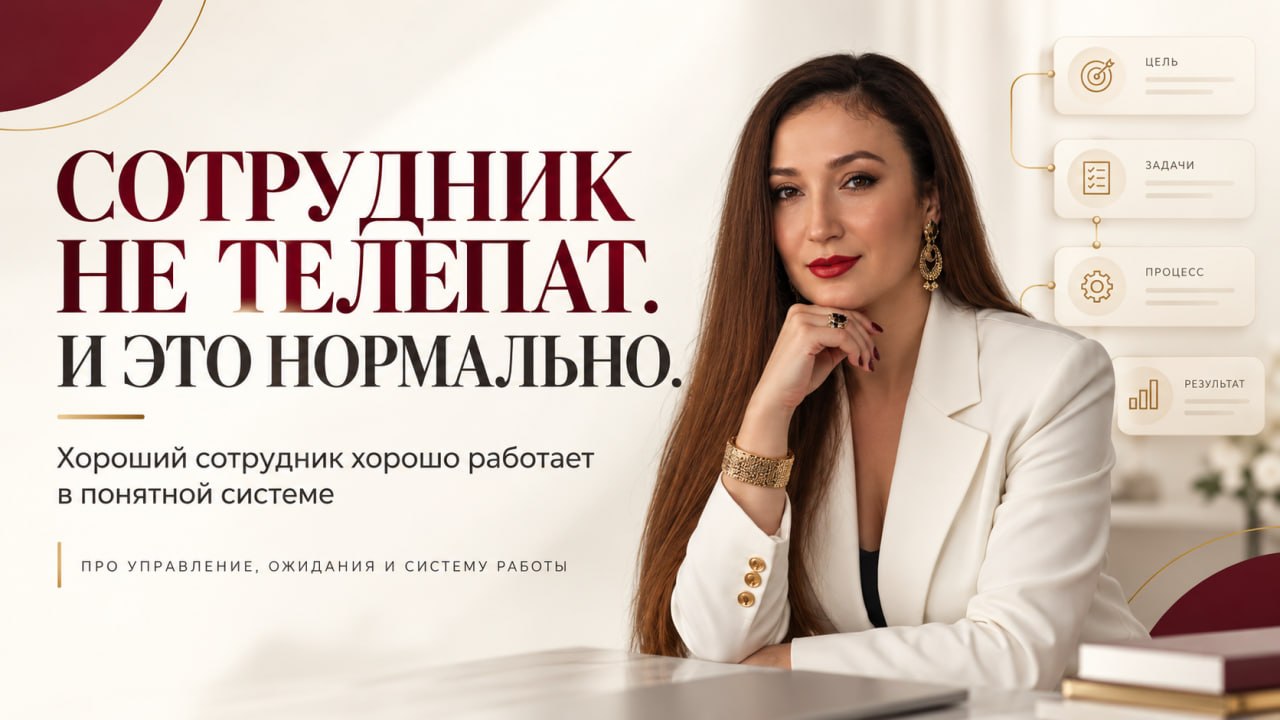 Сотрудник не телепат, и это нормально. image preview